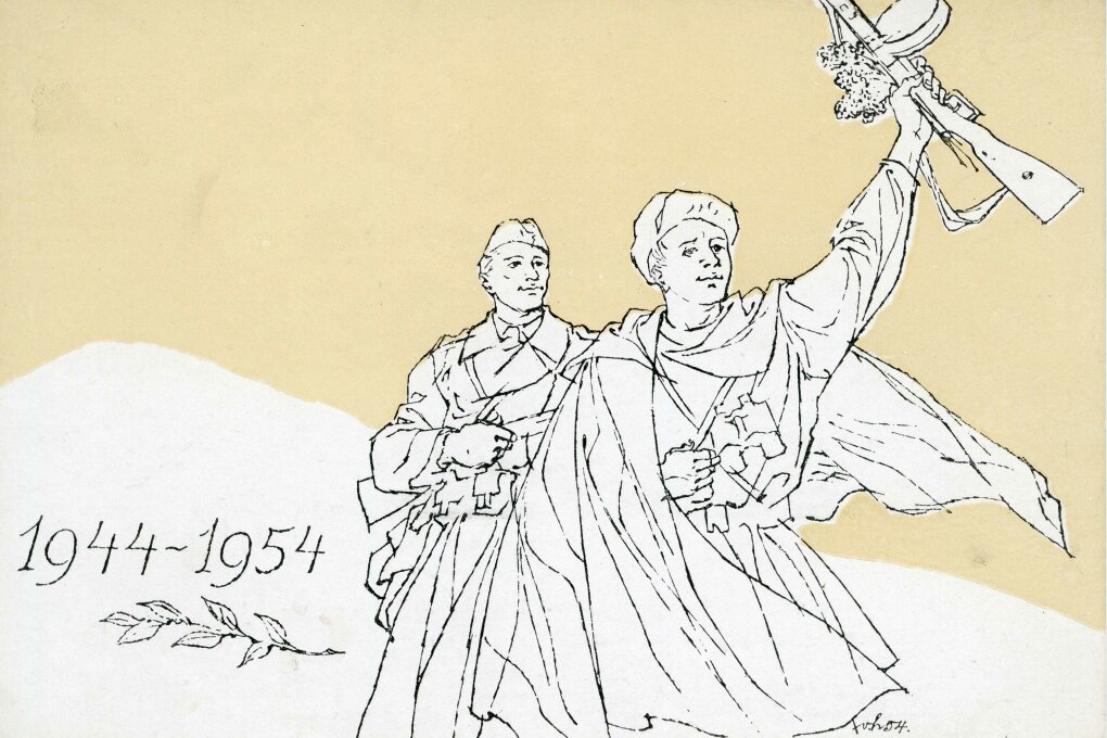 Slovenské národní povstání v dokumentech a&nbsp;výtvarných dílech 1944–1954